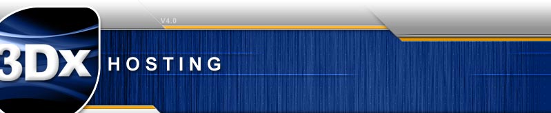 3dx Web Hosting