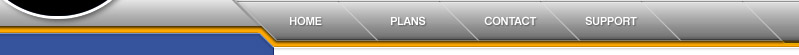 3dx Web Hosting Menu